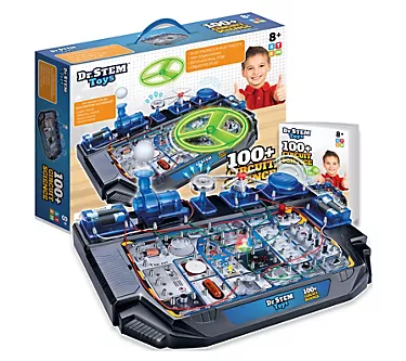 Dr. STEM: Circuit Science Kit - 100+ ElectricalExperiment Set