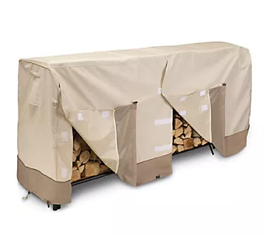Veranda Log Rack Cover Large by Classic Accessories