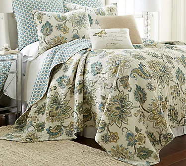 Levtex Home Palladium Grey 2-Piece Twin/Twin XLQuilt S