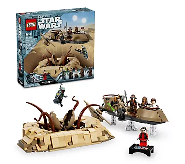 LEGO Star Wars Desert Skiff & Sarlacc Pit Set