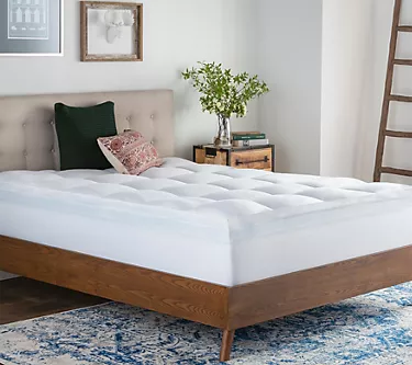 Brookside Down Alternative & Gel Memory Foam Topper Queen