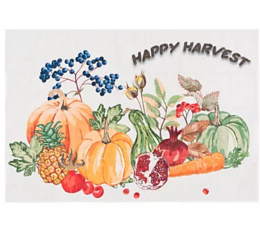 Safavieh Autumn Harvest Washable 3' x 5' Kitchen Mat