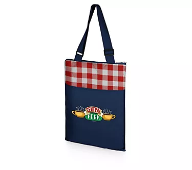 Friends - Vista Outdoor Picnic Blanket & Tote