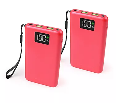"As Is" Limitless Total Boost S/2 10KmAh Portable Chargers 1 3772–as-is-limitless-total-boost-s-2-10kmah-portable-chargers-1.webp