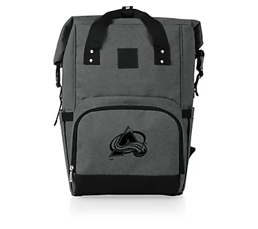 Oniva NHL On The Go Roll-Top Cooler Backpack