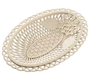 Belleek Pottery Hydrangea Basket