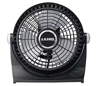 Lasko 10" Breeze Machine Pivoting Floor/Table Fan