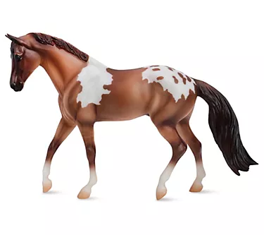 Reeves International Breyer Horses Red Dun Pintaloosa