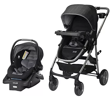 Safety 1st Deluxe Grow and Go Flex 8-in-1 Travel System