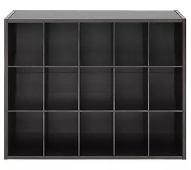Whitmor 15-section Organizer in Espresso