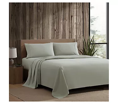 Eddie Bauer Green Cotton Percale Full Sheet Set 1 377421-eddie-bauer-green-cotton-percale-full-sheet-set-1.webp