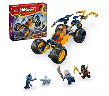 LEGO NINJAGO Arin's Ninja Off-Road Buggy Car Toy Adventure Set