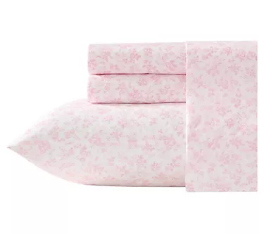 377463-laura-ashley-floral-toile-pink-king-sheet-set-1.webp