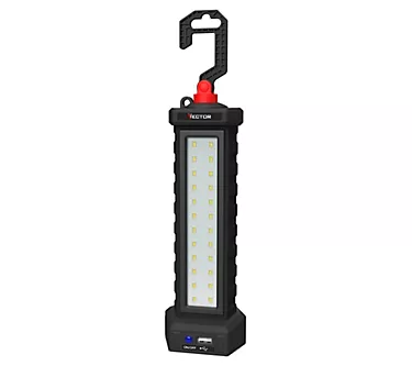 Vector 500 Lumen Lithium-Ion Rechargeable LED Work Light Bar