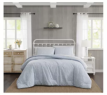 The Farmhouse by Rachel Ashwell Majesty F/Q Comorter Set