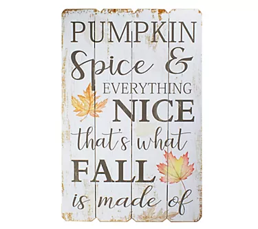 Northlight Pumpkin Spice Fall Wooden Wall Sign23.5" 1 377503-northlight-pumpkin-spice-fall-wooden-wall-sign23-5–1.webp