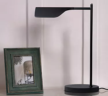 Brightech Leaf 18" LED Swing Arm Table Desk Lam p