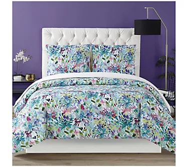 Christian Siriano NY Dahlia 3-Piece King DuvetCover Set