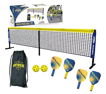 Anywhere Sports: Youth Pickleball Set - 8pc Ultimate Game Play