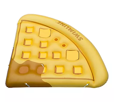 Swimline Waffle Slice Inflatable Swimming PoolRaft - 84"