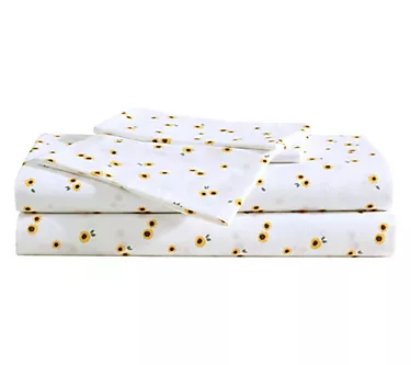 Eddie Bauer Sunflower Twin Sheet Set 1 377729-eddie-bauer-sunflower-twin-sheet-set-1.webp