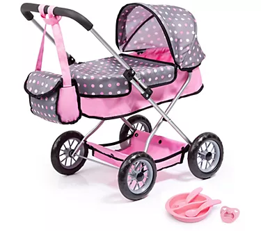 Ulba Dolls Smarty Pram Set