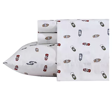 Eddie Bauer Explore Lantern Twin Sheet Set