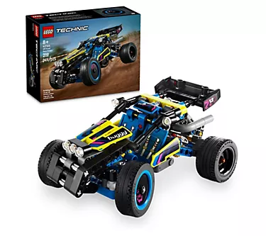 LEGO Technic Off-Road Race Buggy Car Toy 42164- 219 Pcs
