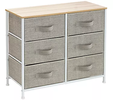 Sorbus Dresser with 6 Drawers