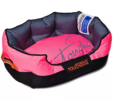Touchdog Performance-Max Sporty Comfort Cushioned Dog Bed