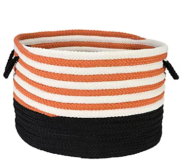 Colonial Mills Candy Swirl Basket - 14" x 14" x10"