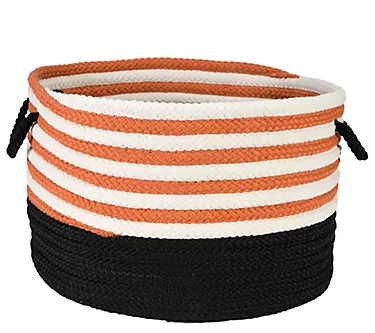 Colonial Mills Candy Swirl Basket - 18" x 18" x12"