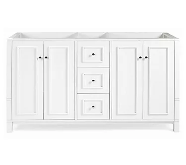 Alaterre Furniture Williamsburg 60" Double SinkVanity