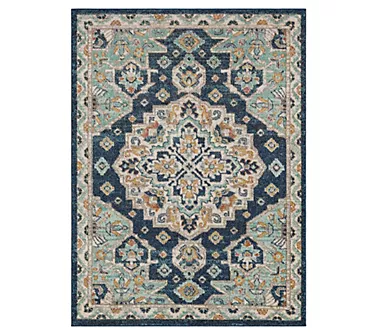 Mohawk Home Laughton Blue 7' 10" X 10' Area Rug