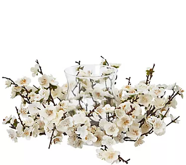 Plum Blossom Candelabrum by Nearly Natural 1 378094-plum-blossom-candelabrum-by-nearly-natural-1.webp