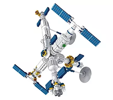 Contixo Space Station Aerospace Building Set 573 Pieces