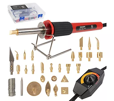Stalwart Wood Burning Kit - 29-Piece