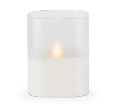 4" x 4" x 5" Hand Poured Wax LED Candle by Gerson Co. 1 378104-4-x-4-x-5-hand-poured-wax-led-candle-by-gerson-co–1.webp