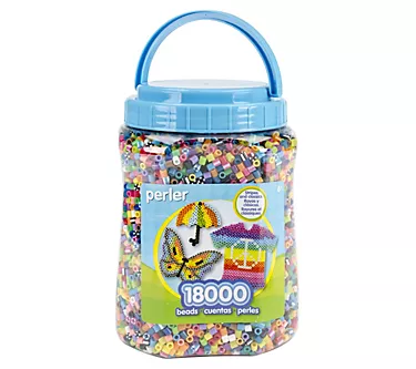 Perler 18,000 Stripes & Classic Fused ActivityBeads