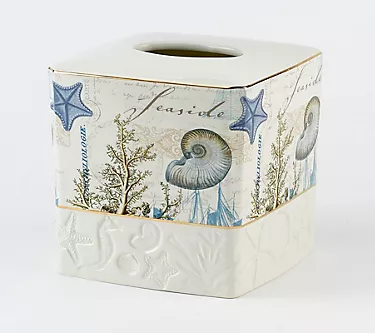 Avanti Linens Antigua Tissue Cover