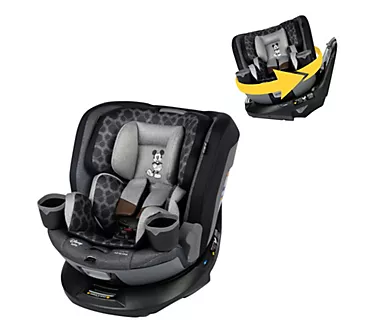 Disney Baby Turn & Go 360 Rotating ConvertibleCar Seat