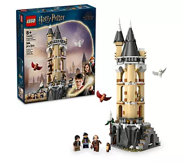 LEGO Harry Potter Hogwarts Castle Owlery Toy 76430 - 364 Pcs