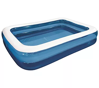 Pool Central Blue and White Inflatable SwimmingPool