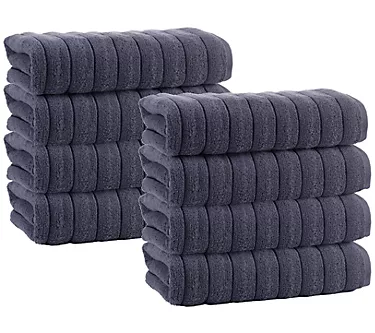 Vague Turkish Hand Towels (Set of 8)