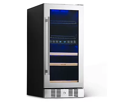 NewAir 15" Premium Built-in Dual Zone Wine and Beverage Fridge