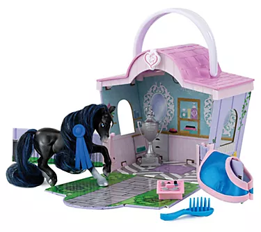 Breyer Horses - Mane Beauty Grooming Shop PlaySet