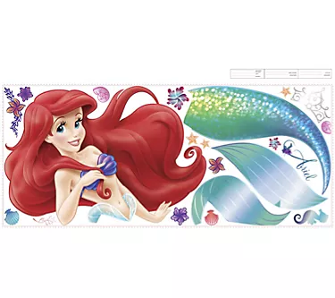 RoomMates The Little Mermaid Peel & Stick GiantWall Decals