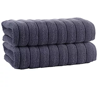 Vague Turkish Bath Towels (Set of 2)