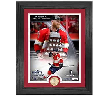 2025 Florida Panthers Conn Smythe Trophy Winner Frame
