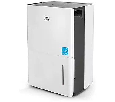 Black & Decker Portable 50 Pint Dehumidifier